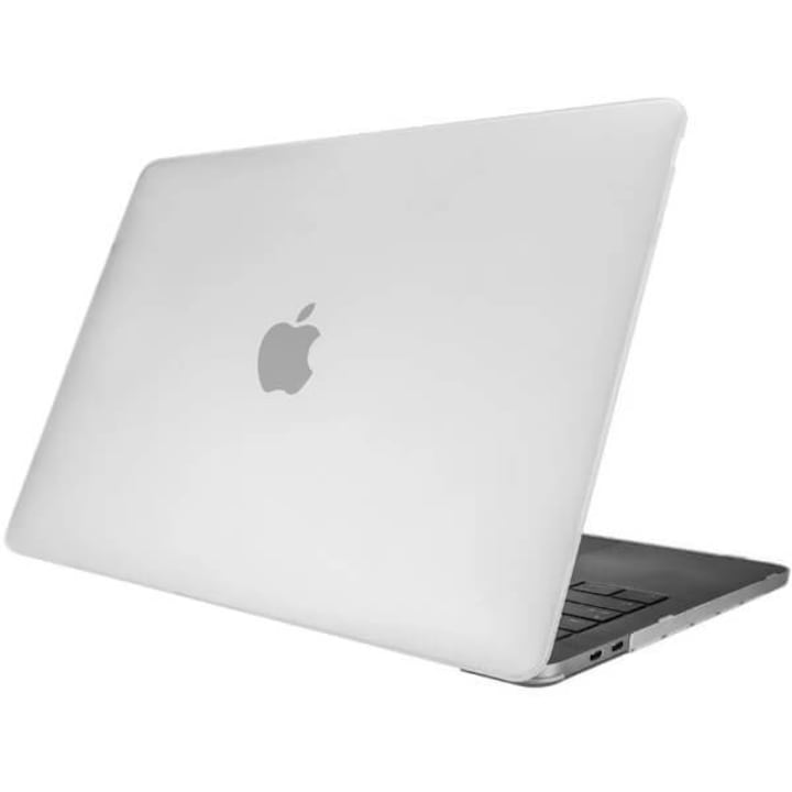 Carcasa de protectie SwitchEasy Nude pentru MacBook Pro 2016-2019, 13", Transparent