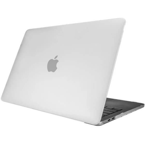 Carcasa de protectie SwitchEasy Nude pentru MacBook Pro 2016-2019, 13", Transparent