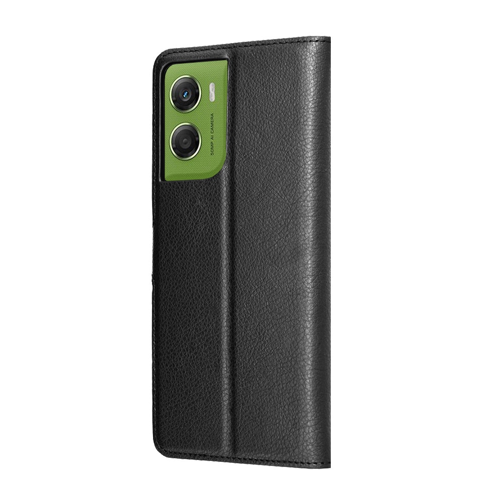 Husa pentru Motorola Moto G06 - Techsuit Leather Folio - Black
