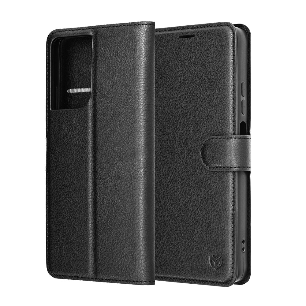 Husa pentru Motorola Moto G06 - Techsuit Leather Folio - Black