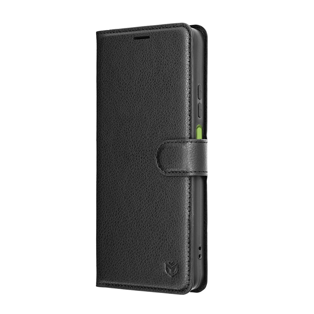 Husa pentru Motorola Moto G06 - Techsuit Leather Folio - Black