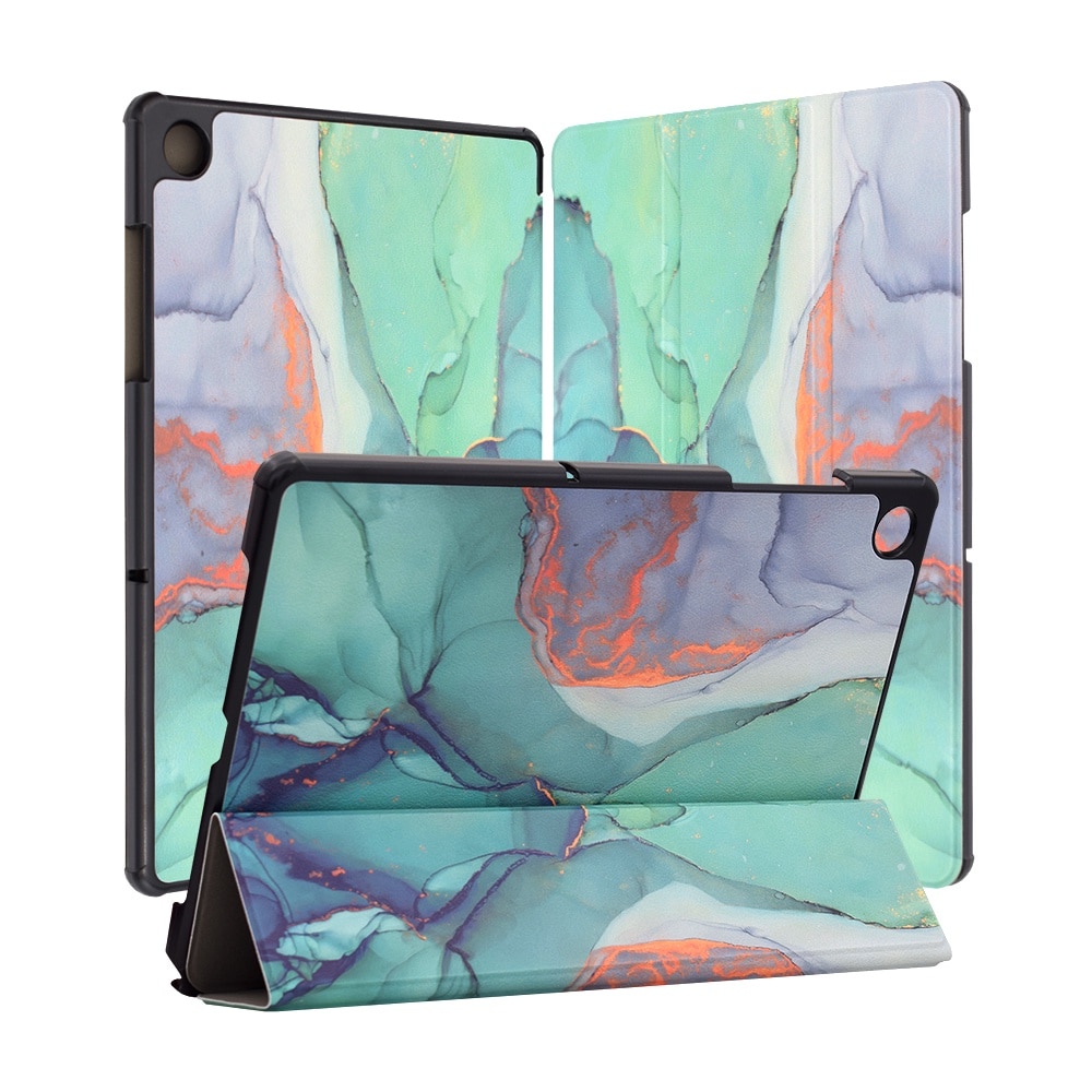 Husa pentru tableta Samsung Galaxy Tab A9 Plus - Techsuit FoldPro, Green Time