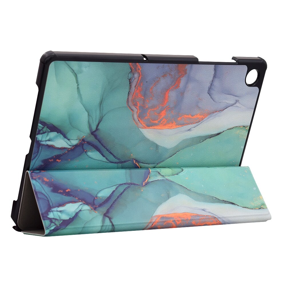 Husa pentru tableta Samsung Galaxy Tab A9 Plus - Techsuit FoldPro, Green Time