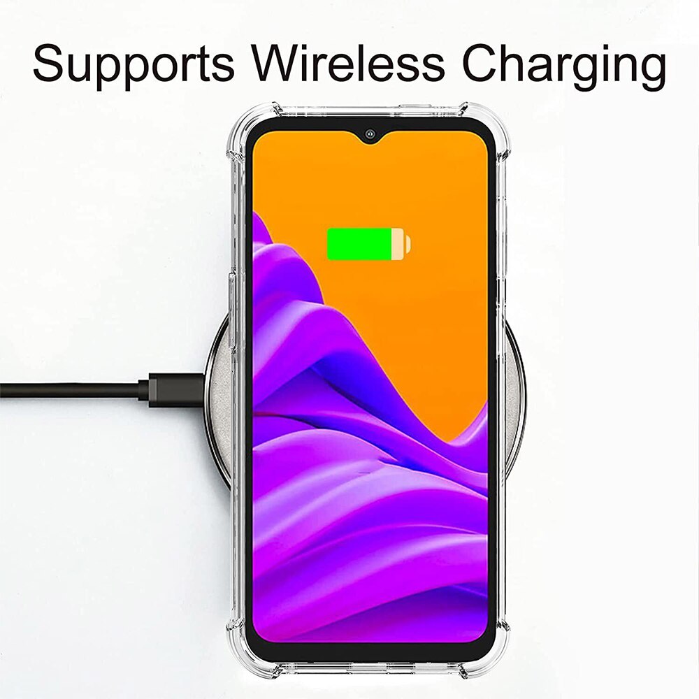 Husa Compatibil cu Telefon, compatibila cu Motorola Moto E6S, Protectie antisoc, Silicon Ultra Slim High Tech, Transparenta