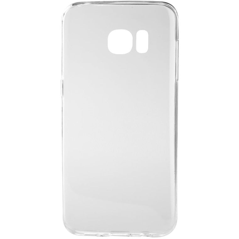 Husa silicon pentru Samsung Galaxy S7 Edge (G935), Clear Case, Transparent