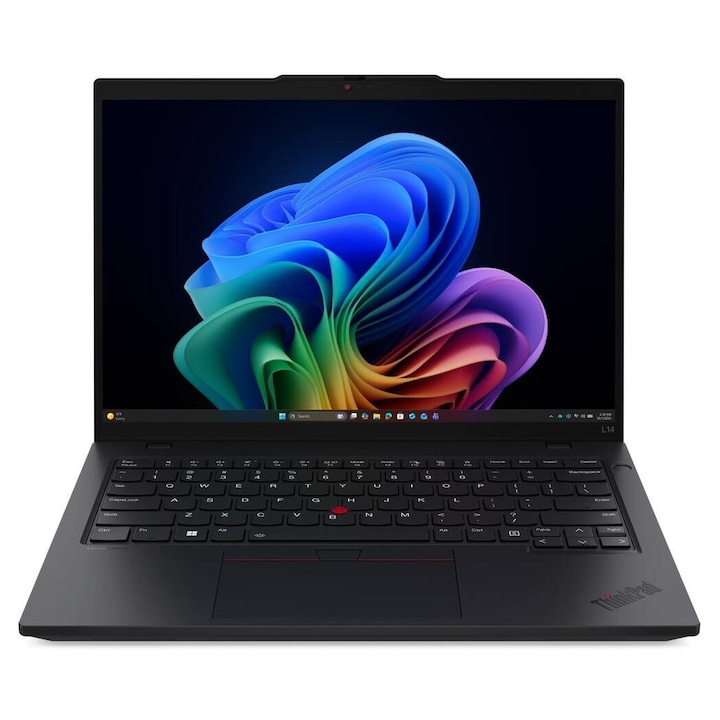 Laptop Lenovo ThinkPad L14 Gen 7 14 inch WUXGA Intel Core Ultra 7 355 24GB 512GB SSD Windows 11 Pro Black