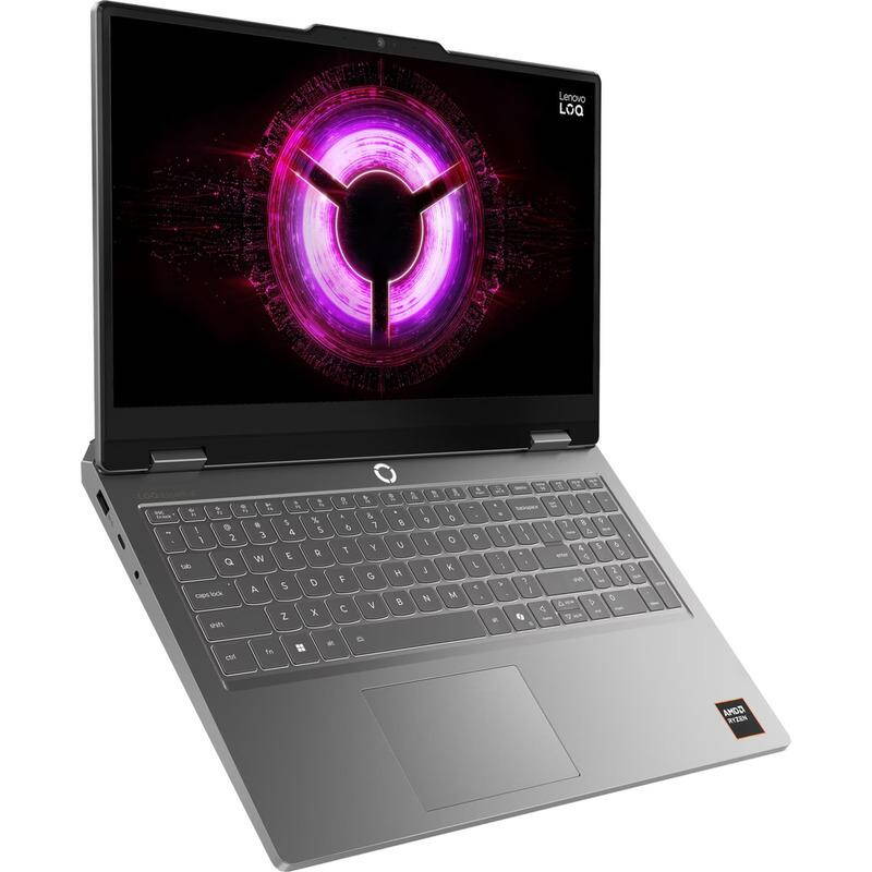 Laptop Lenovo LOQ Essential 15 Ryzen 7 170 15.6inch 144Hz 16GB 512GB Windows 11 Home RTX5060 Gri