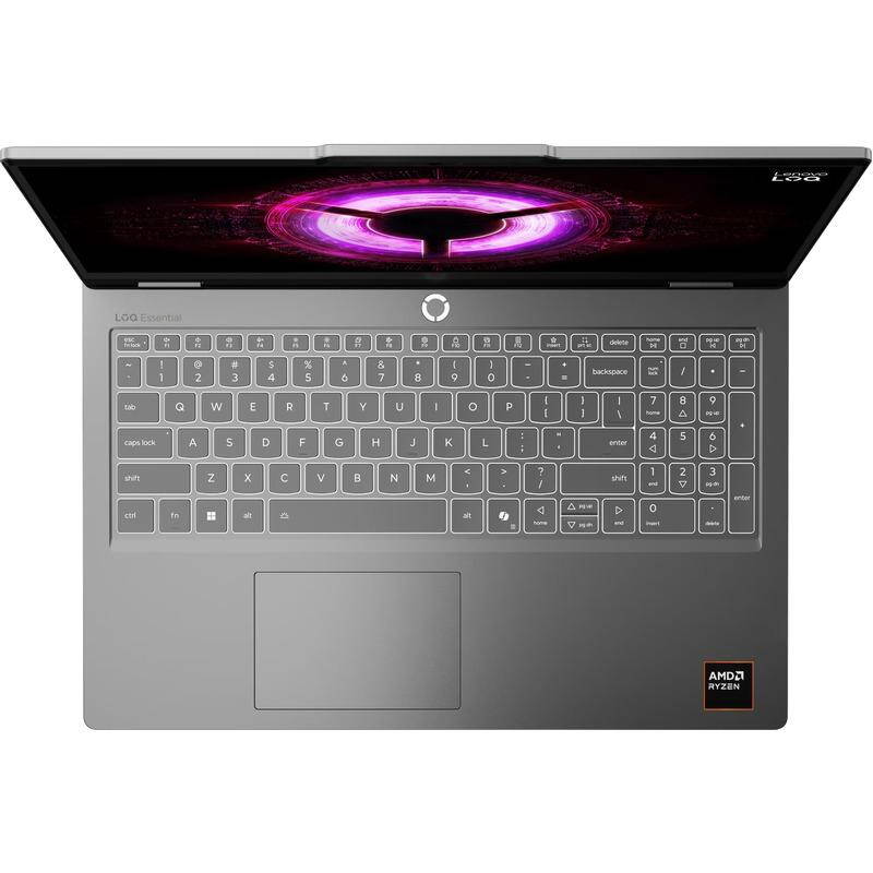 Laptop Lenovo LOQ Essential 15 Ryzen 7 170 15.6inch 144Hz 16GB 512GB Windows 11 Home RTX5060 Gri