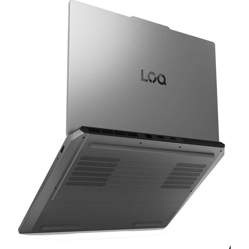 Laptop Lenovo LOQ Essential 15 Ryzen 7 170 15.6inch 144Hz 16GB 512GB Windows 11 Home RTX5060 Gri