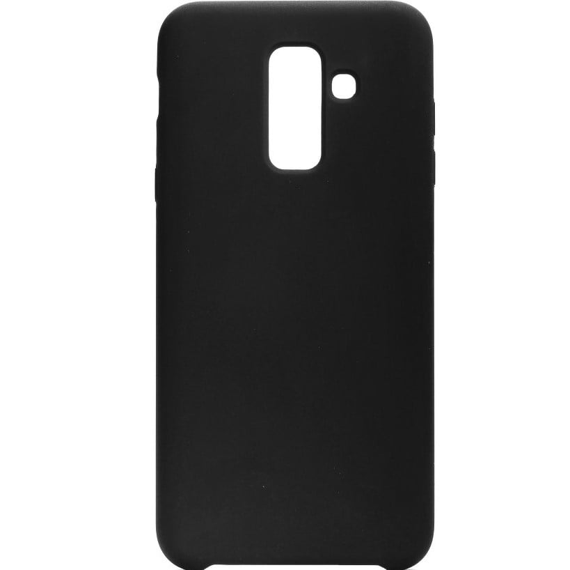 Husa silicon pentru Samsung Galaxy A6 Plus (2018), Black