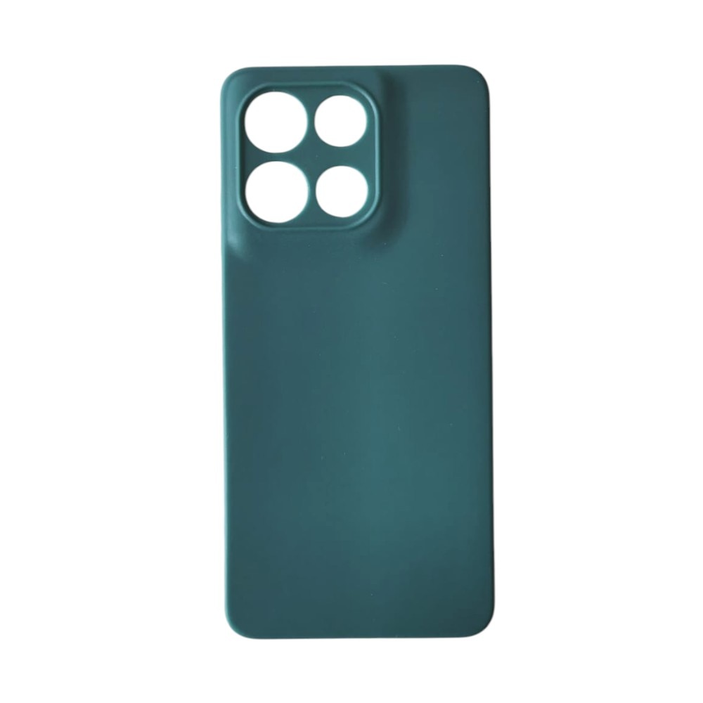 Husa Jelly G-Tech Silicone Compatibil cu Motorola Moto G86, Decupaje precise, Flexibila, Protectii Camere, Verde Inchis