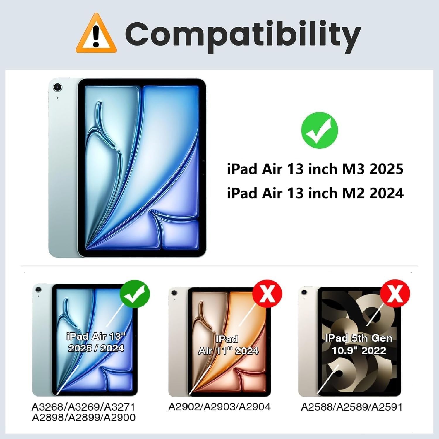 Husa Tableta, Holimet Pentru iPad Air 13 Inch 2024 (M2), Functie Stand Multi-unghi Si Suport Stylus, Piele Sintetica, Maro