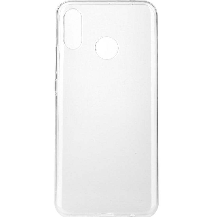 Husa silicon pentru Huawei Nova 6, Clear Case, Transparent