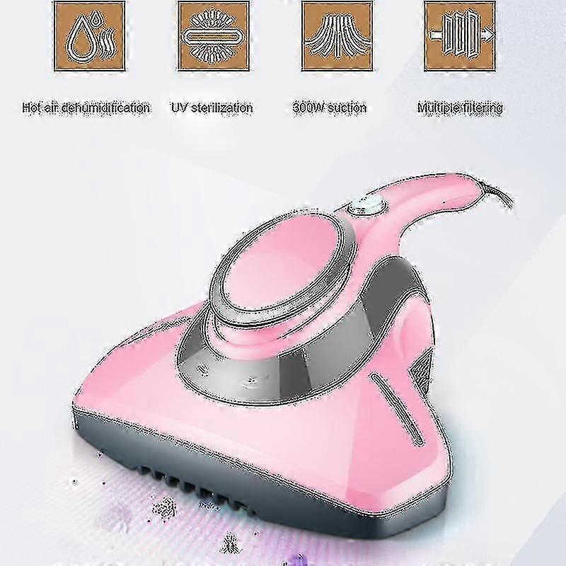 Aspirator anti-muste OEM UV 9W 300W rosu roz 4x1.32kg