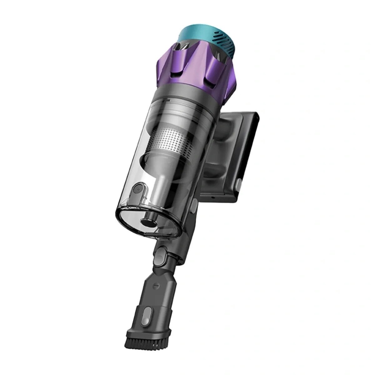 Aspirator Vertical fara Fir ULTENIC U18 PRO Afisaj LED 1.0L Filtru HEPA 600W Negru/Rosu/Violet
