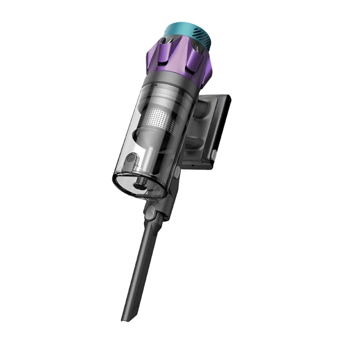 Aspirator Vertical fara Fir ULTENIC U18 PRO Afisaj LED 1.0L Filtru HEPA 600W Negru/Rosu/Violet
