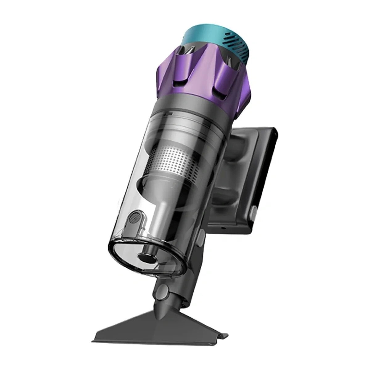 Aspirator Vertical fara Fir ULTENIC U18 PRO Afisaj LED 1.0L Filtru HEPA 600W Negru/Rosu/Violet