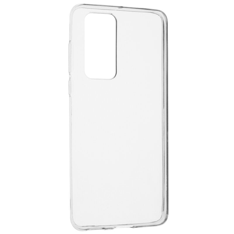 Husa silicon pentru Huawei P40, Clear Case, Transparent