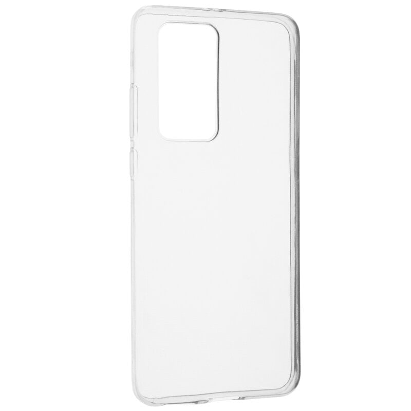 Husa silicon pentru Huawei P40 Pro, Clear Case, Transparent