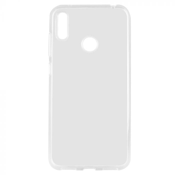 Husa silicon pentru Huawei Y7 (2019), Clear Case, Transparent
