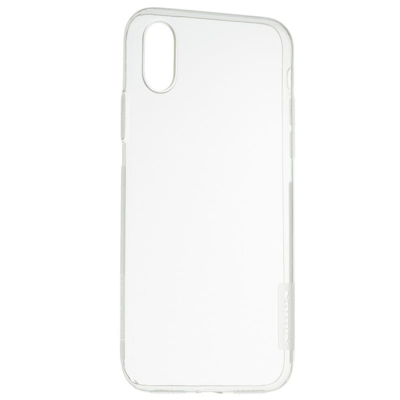 Husa silicon pentru Apple iPhone X, Clear Case, Transparent
