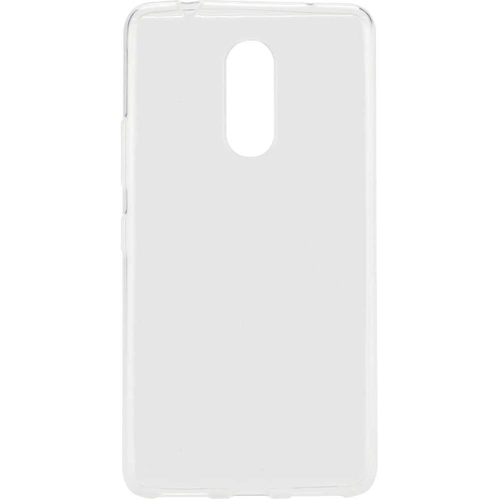 Husa silicon pentru Lenovo K6 Note, Clear Case, Transparent