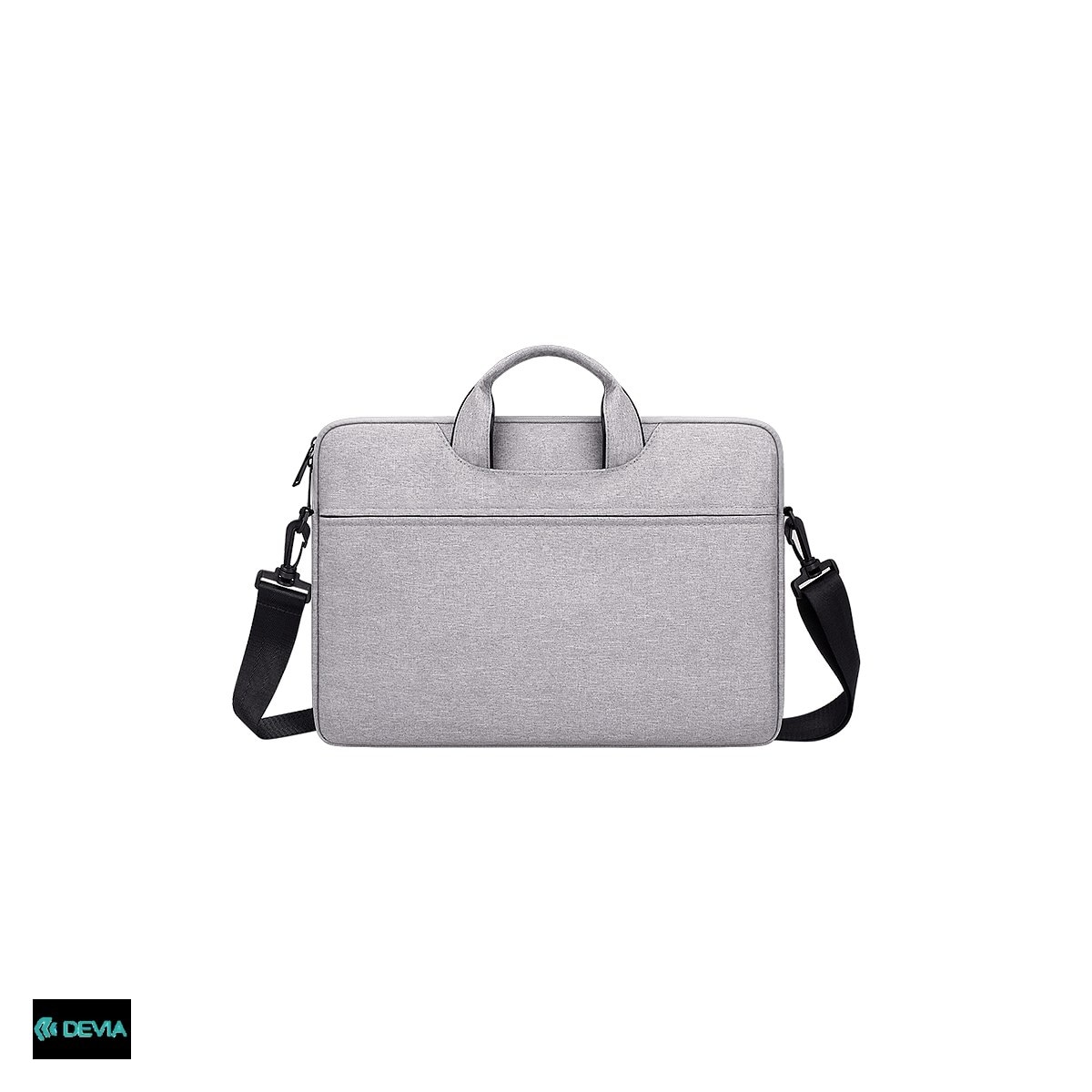 Geanta laptop Devia Justyle 15.4", Gri