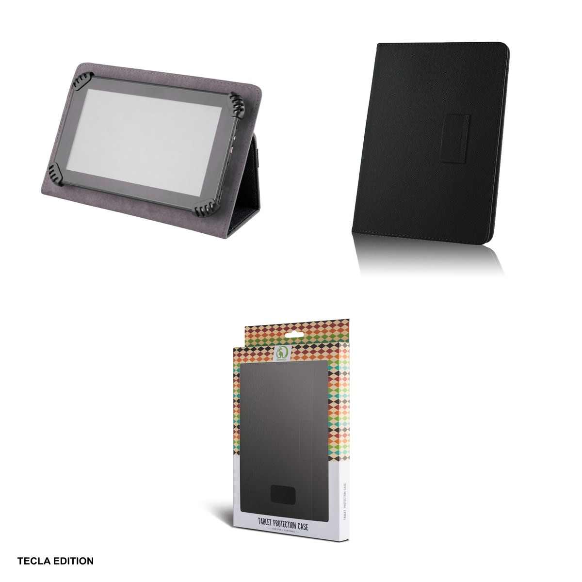 Husa tableta Orbi pentru tablete 8-9", Negru