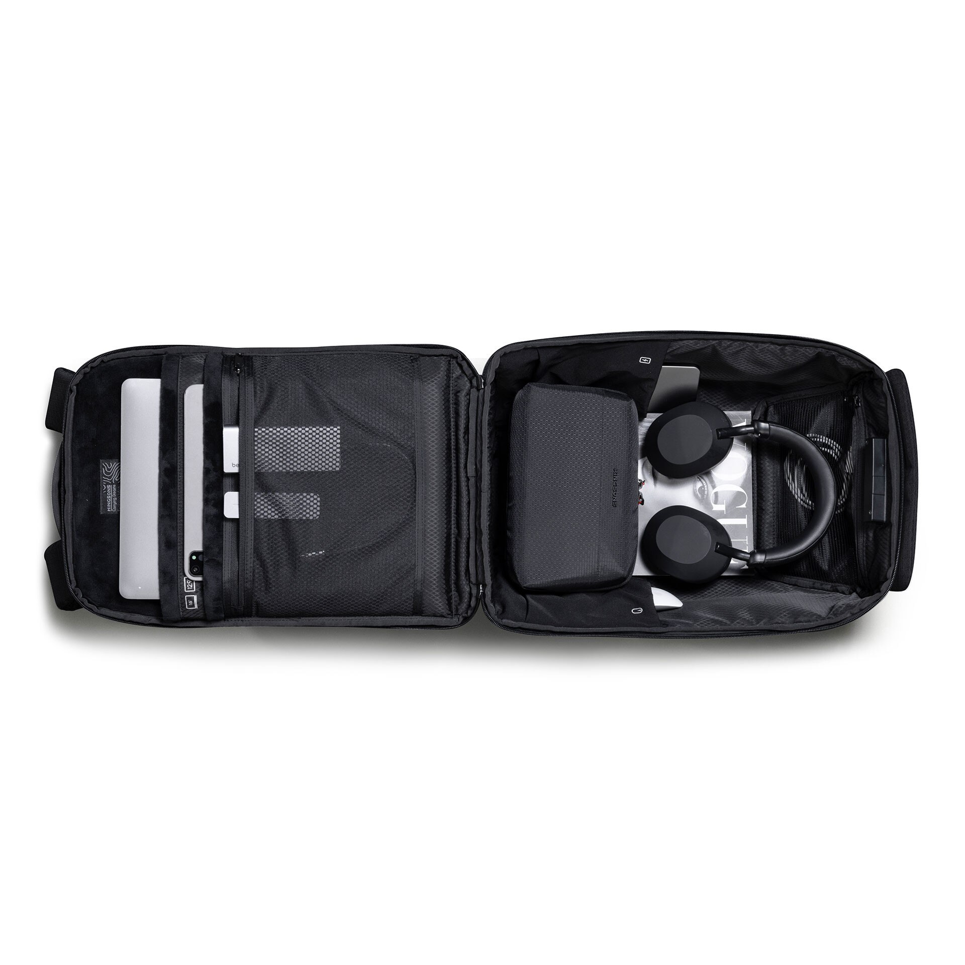 Rucsac Kingsons Trackguard, 15.6'', negru