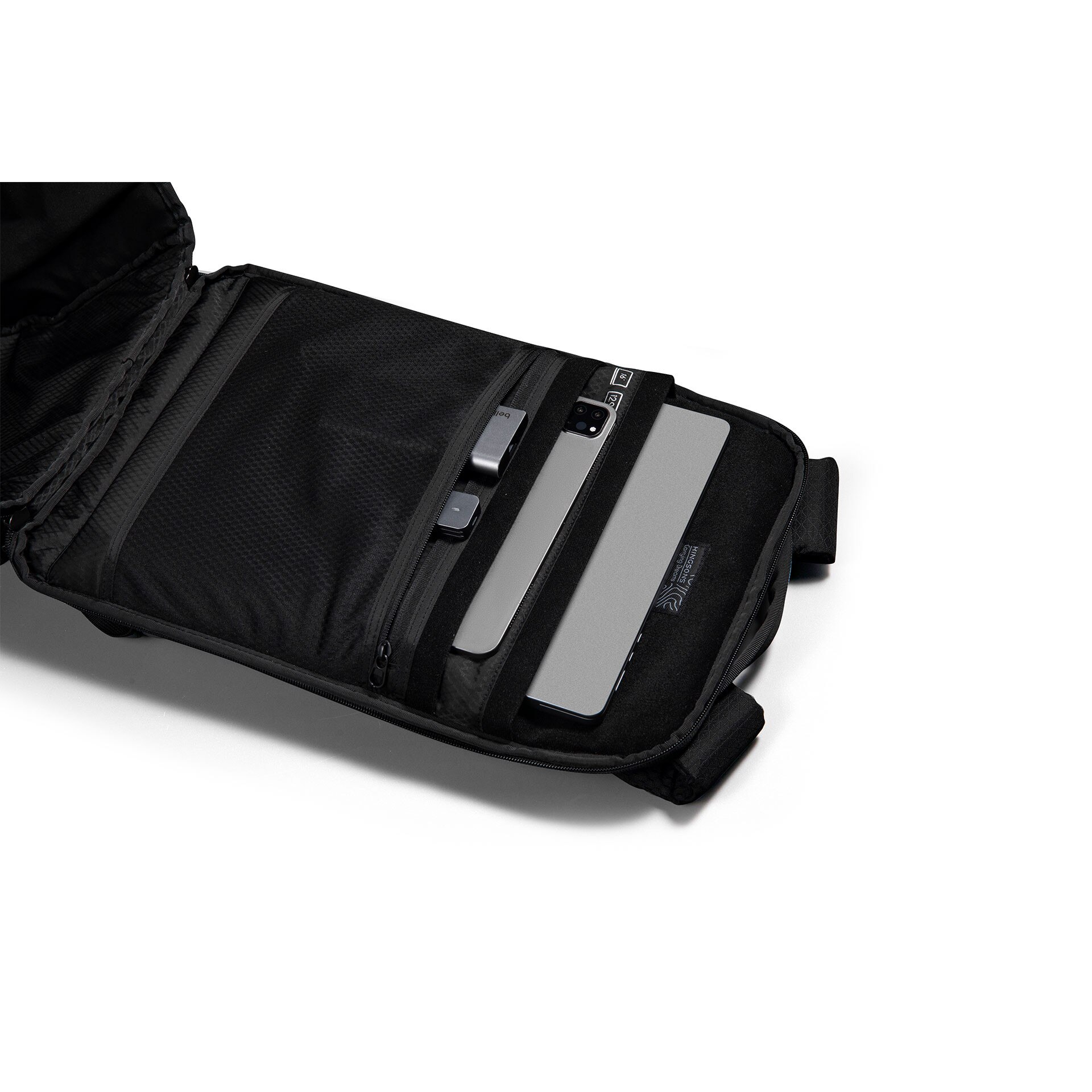 Rucsac Kingsons Trackguard, 15.6'', negru