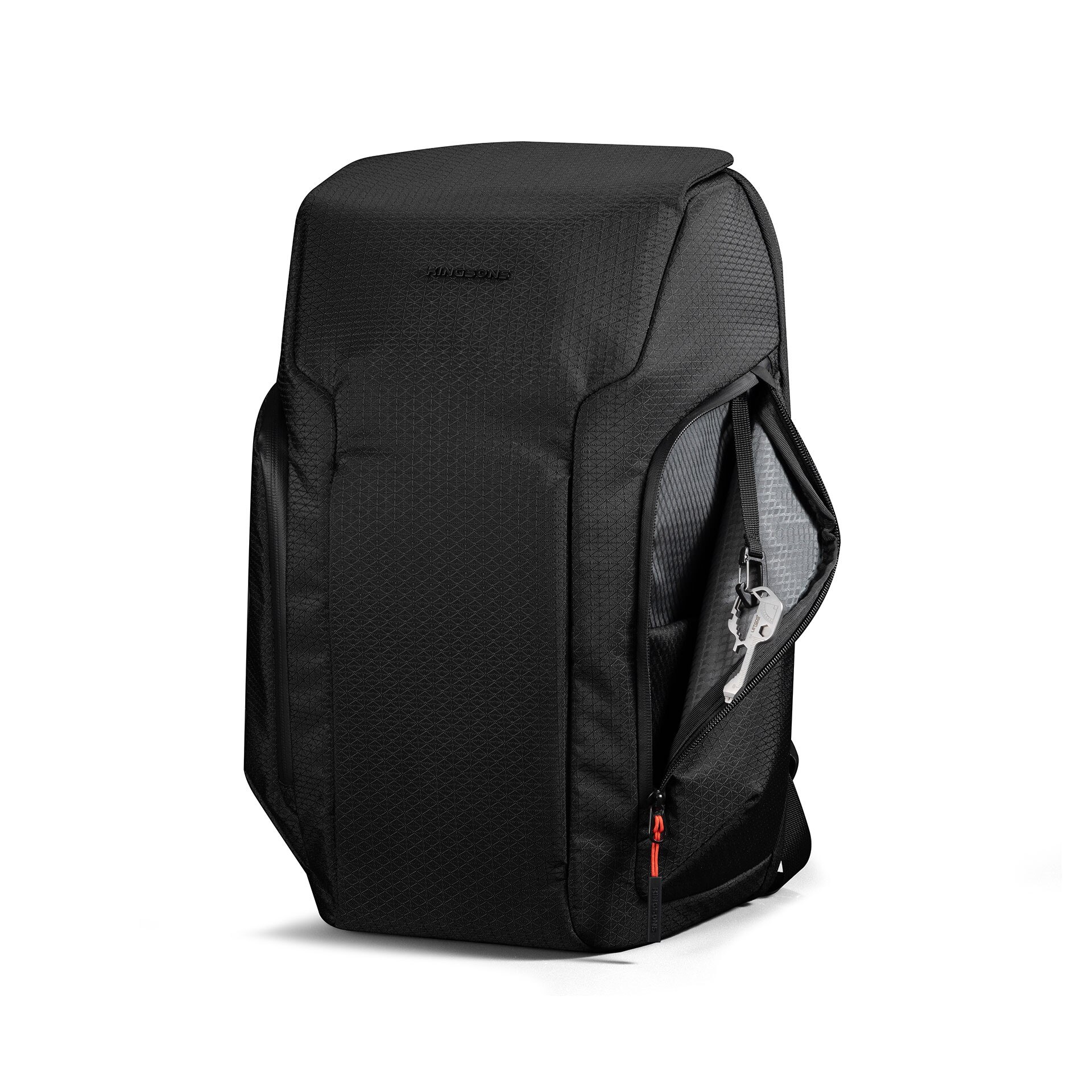 Rucsac Kingsons Trackguard, 15.6'', negru