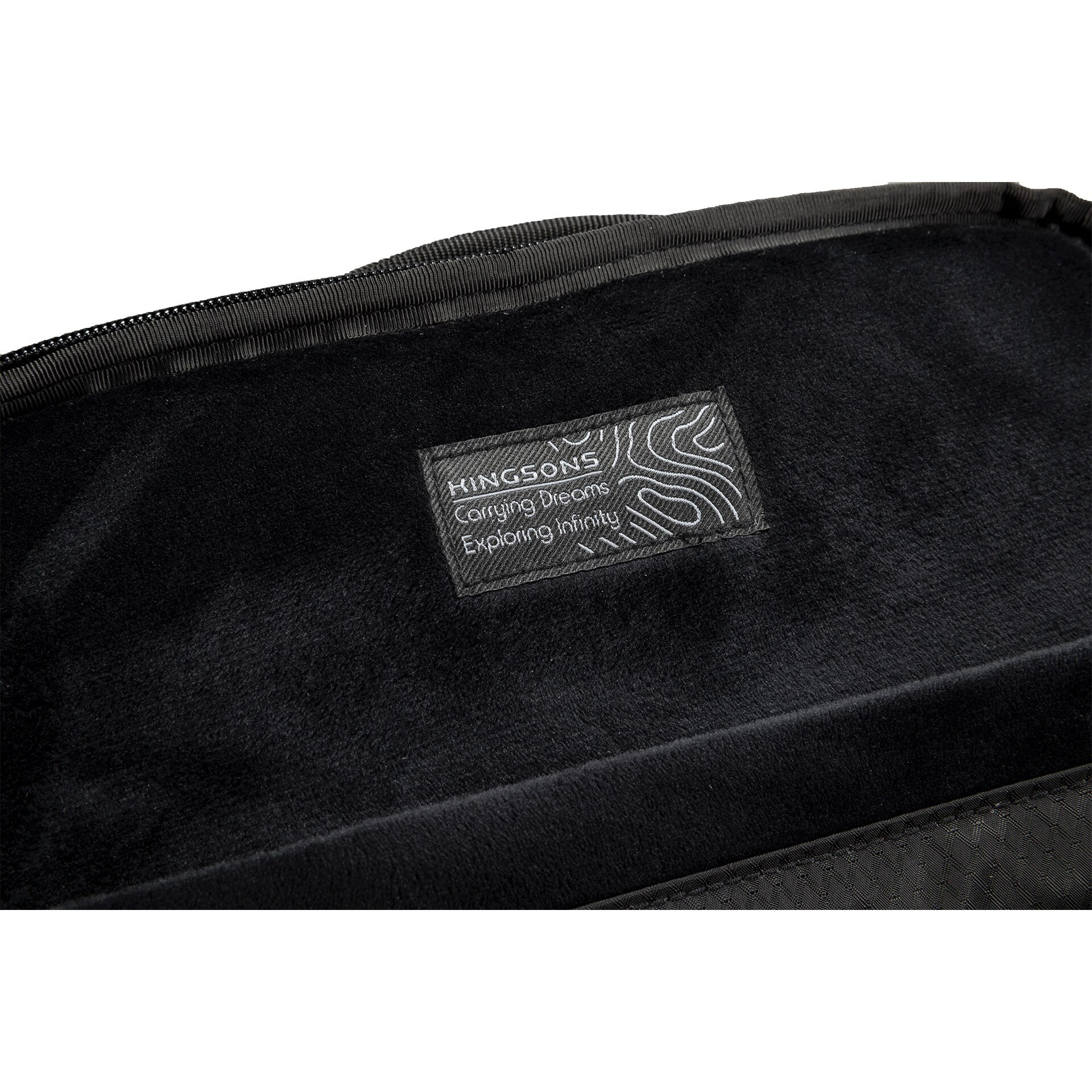 Rucsac Kingsons Trackguard, 15.6'', negru