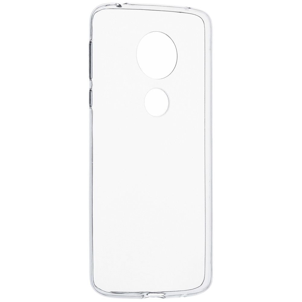 Husa silicon pentru Motorola G6 Play, Clear Case, Transparent