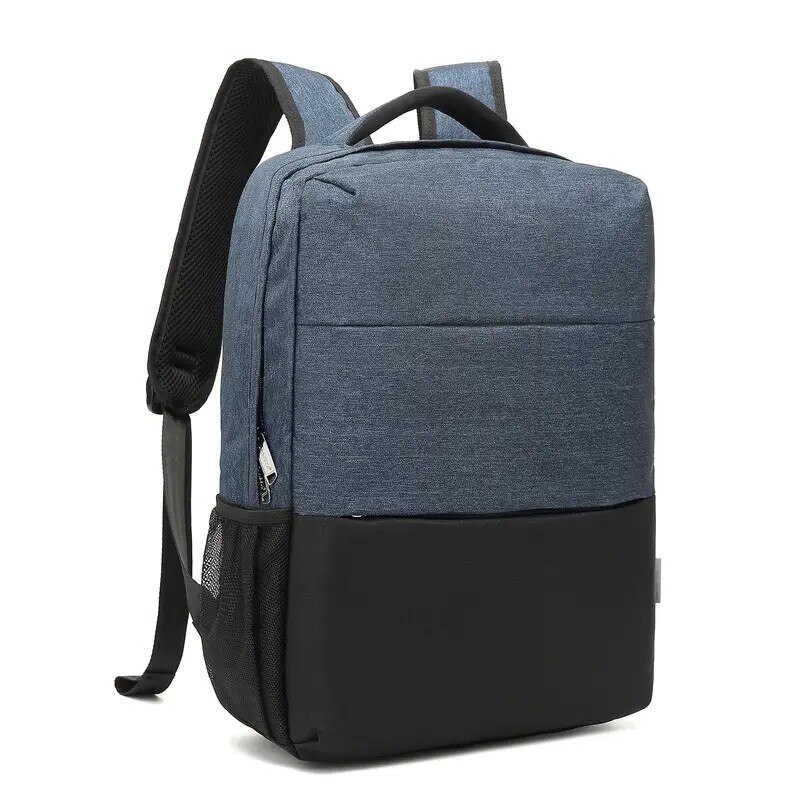 Rucsac laptop, 16 inch, impermeabil, din nylon, culoare solida
