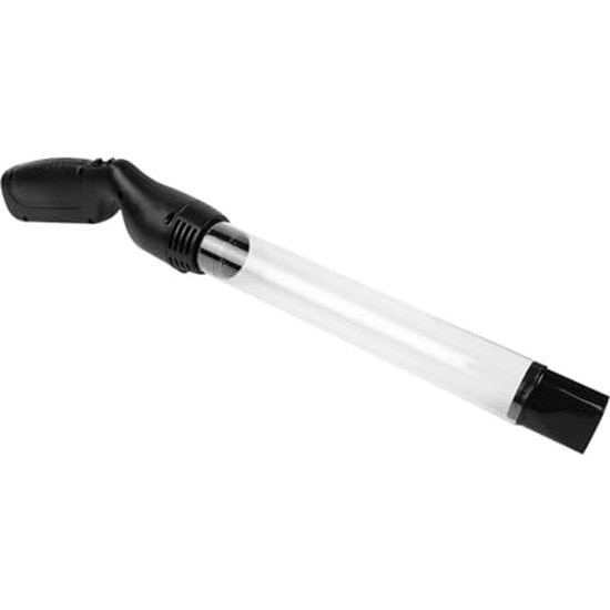Aspirator portabil pentru insecte K0443-emagCJ-30193, extra lung cu maner, iluminare LED, forta de aspirare -0,4 kPa, negru/alb