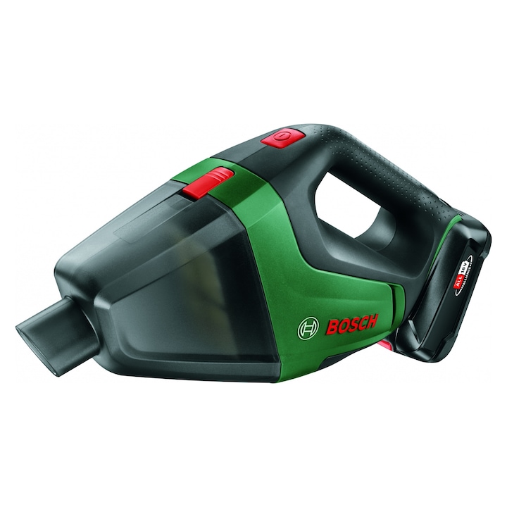 Aspirator Bosch UniversalVac, fara fir, 18V, 0.5l, 1.3kg