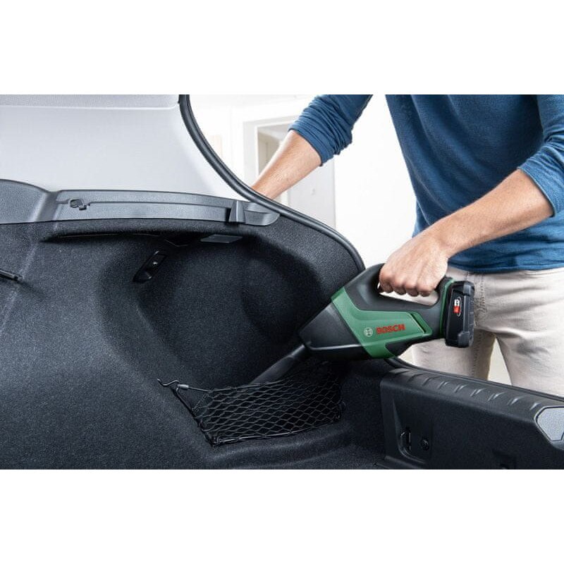 Aspirator Bosch UniversalVac, fara fir, 18V, 0.5l, 1.3kg