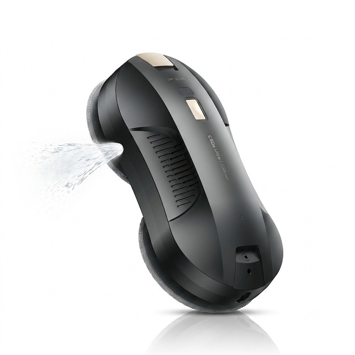 Aparat de Curatat Geamuri 8000Pa, 4 Moduri - Deerma (DEM-C50S Ultra) - Black