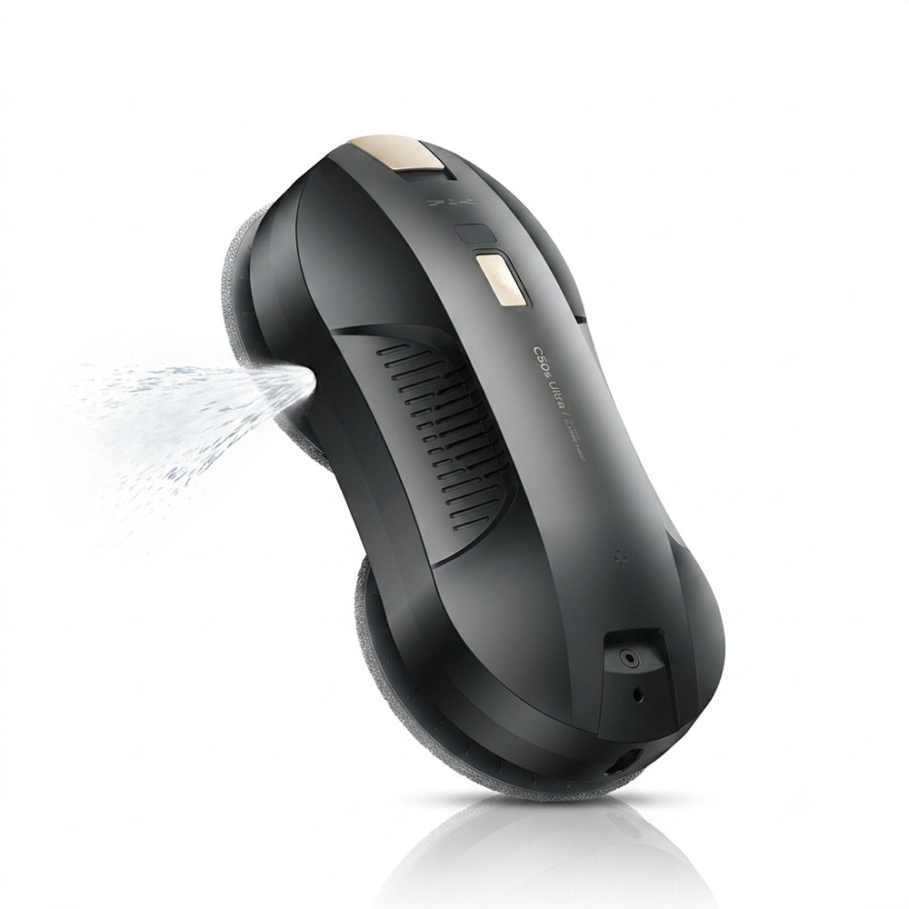 Aparat de Curatat Geamuri 8000Pa, 4 Moduri - Deerma (DEM-C50S Ultra) - Black