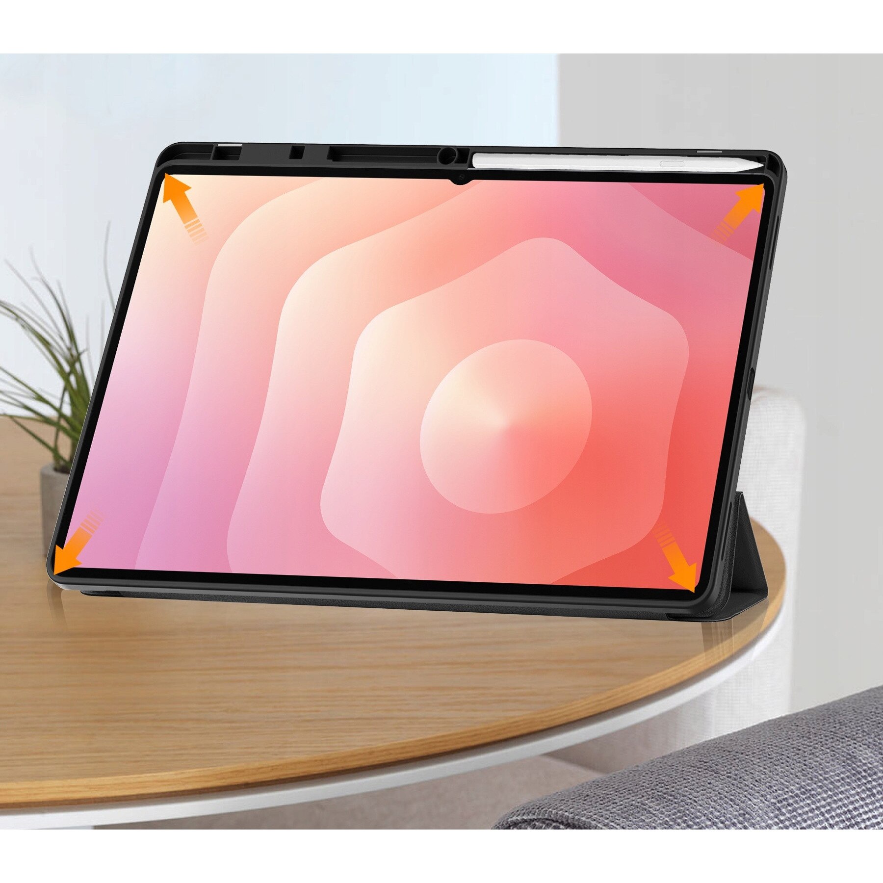 Husa tableta EtuiTab Smart Pencil pentru Samsung Galaxy Tab S11 Ultra 14.6 inch
