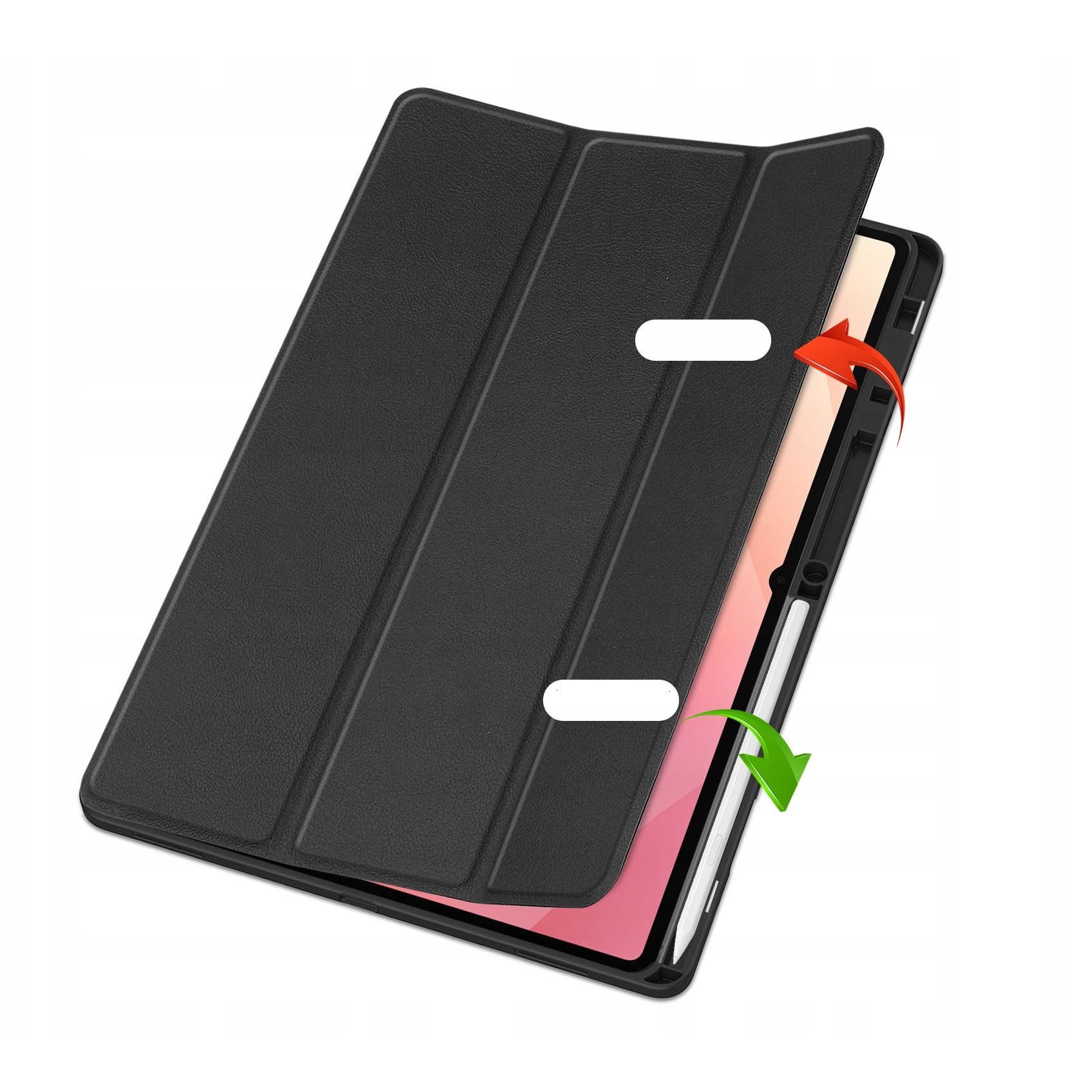 Husa tableta EtuiTab Smart Pencil pentru Samsung Galaxy Tab S11 Ultra 14.6 inch