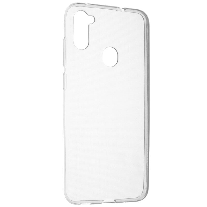 Husa silicon pentru Samsung Galaxy M11, Clear Case, Transparent