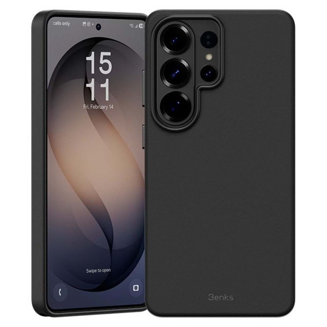 Husa Benks Vita Pro Magnetic compatibila cu Samsung Galaxy S26 Ultra, Negru
