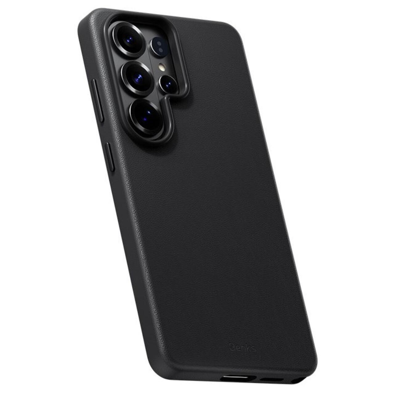Husa Benks Vita Pro Magnetic compatibila cu Samsung Galaxy S26 Ultra, Negru