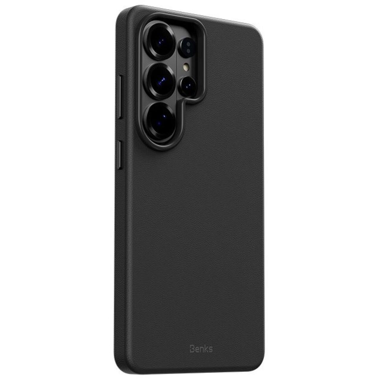 Husa Benks Vita Pro Magnetic compatibila cu Samsung Galaxy S26 Ultra, Negru