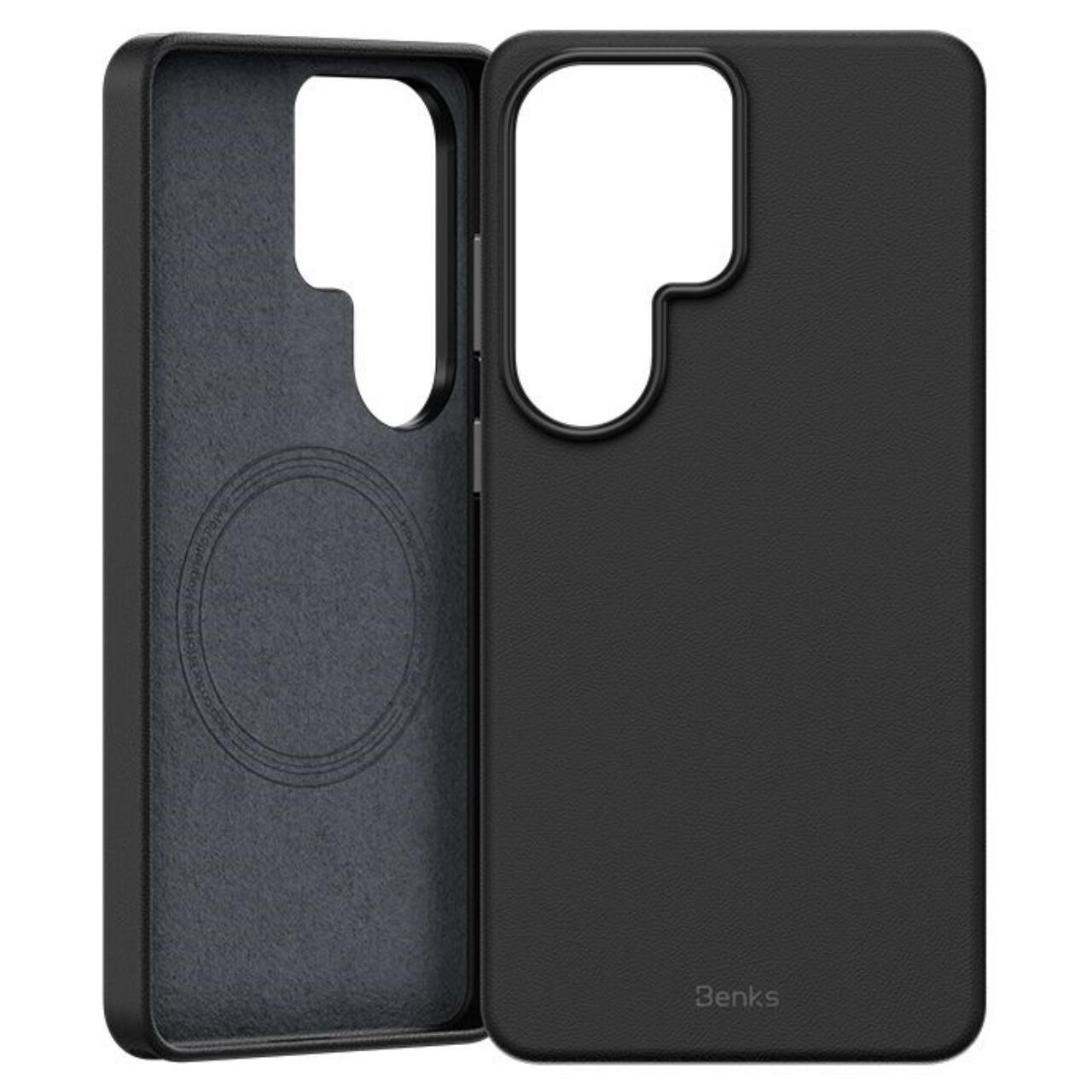 Husa Benks Vita Pro Magnetic compatibila cu Samsung Galaxy S26 Ultra, Negru