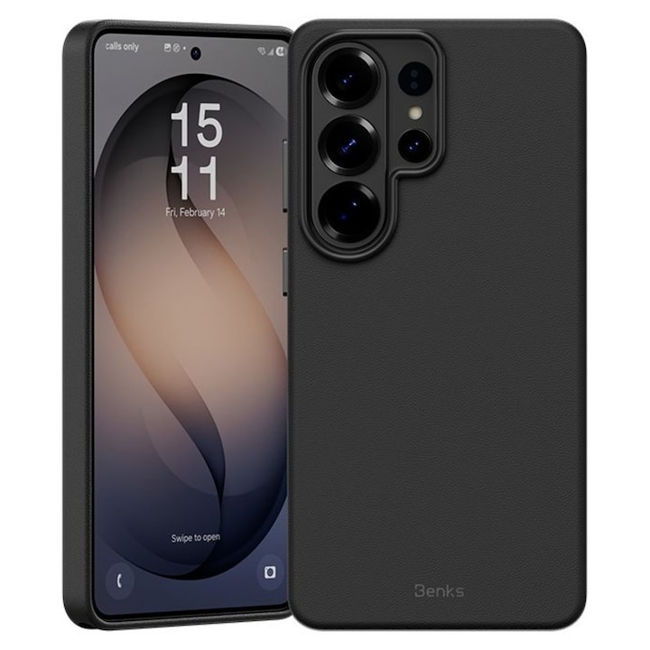 Husa Benks Vita Pro Magnetic compatibila cu Samsung Galaxy S26 Ultra, Negru