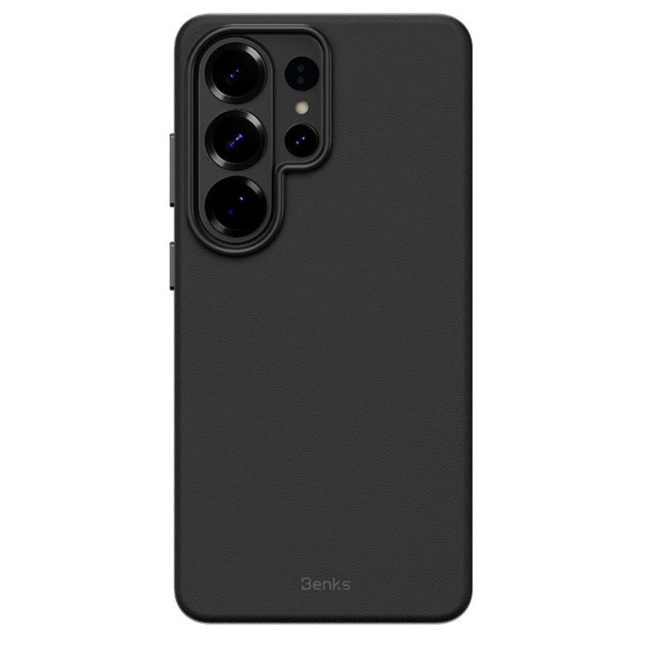Husa Benks Vita Pro Magnetic compatibila cu Samsung Galaxy S26 Ultra, Negru
