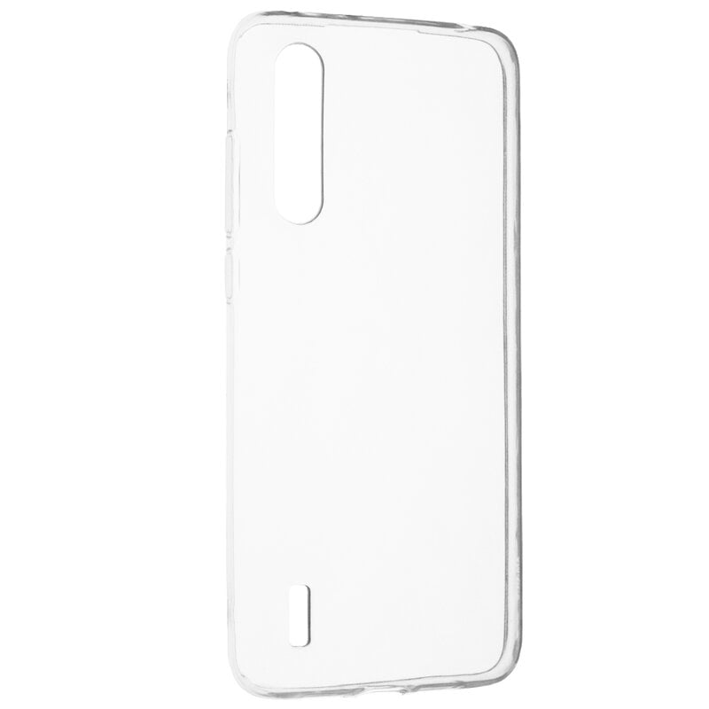 Husa silicon pentru Xiaomi Mi 9 Lite, Clear Case, Transparent