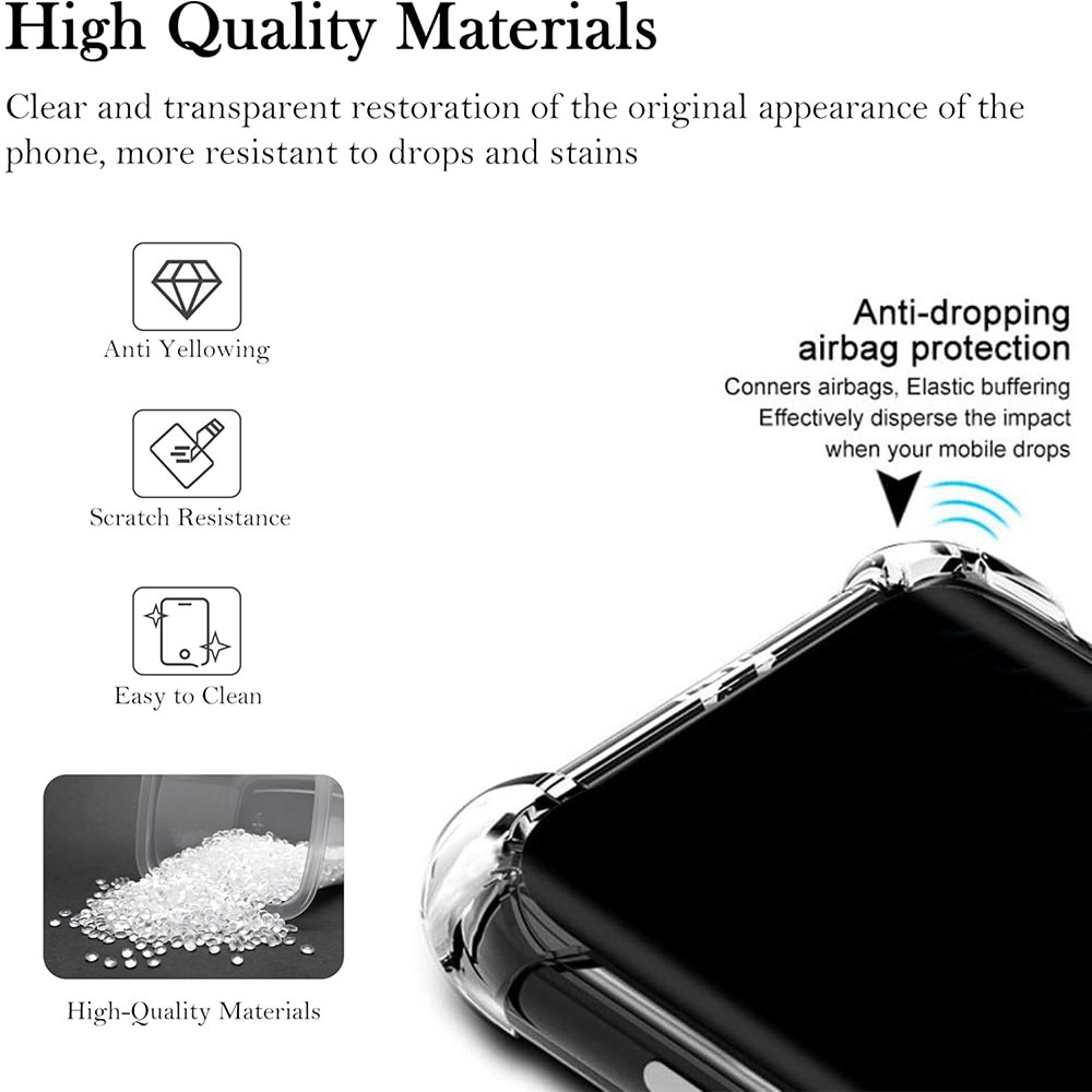Husa antisoc pentru xiaomi redmi a5 4g - airbag tpu, colturi ranforsate - boss